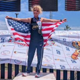 BEK TV Host Wins at International Championship - April Lund Brings Home Golds