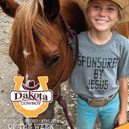 Mom, Daughter & The WPRA, Rebuilding Watford City, and an 11 Year Old Student Athlete of the Week