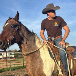 North Dakota Roughrider Cup And Top Cowboys