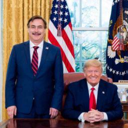 Mike Lindell Sits Down with Mary Graner at Determined Patriotism