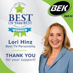 Celebrating Lori Hinz: BEK TV’s 'Best TV Personality' and Voice of Authenticity