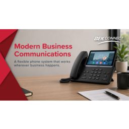 BEK Connect: More Than a Phone System - How Modern Businesses Communicate