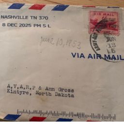 Hidden Stories: A Letter Found, and A Story Returned