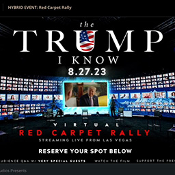 The Truth About What's Happening in Maui & Virtual Trump Event Makes History