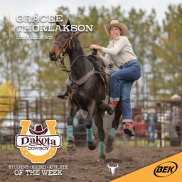 The All New McKenzie County Ag Expo, and This Week's Rodeo Student Athlete