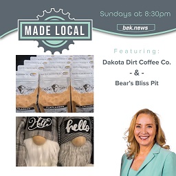 Dakota Dirt Coffee Company of Milnor, ND & Bear's Bliss Pit of Cathay, ND
