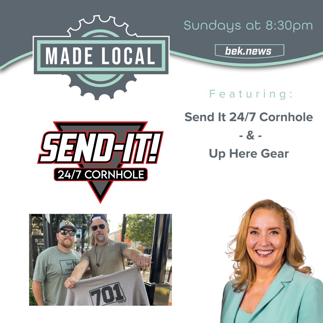 Lori Features 2 Mandan Business Owners: Send It 24/7 Cornhole & Up Here Gear