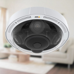 Your Surveillance with BEK Watch's Axis Panoramic Security Cameras